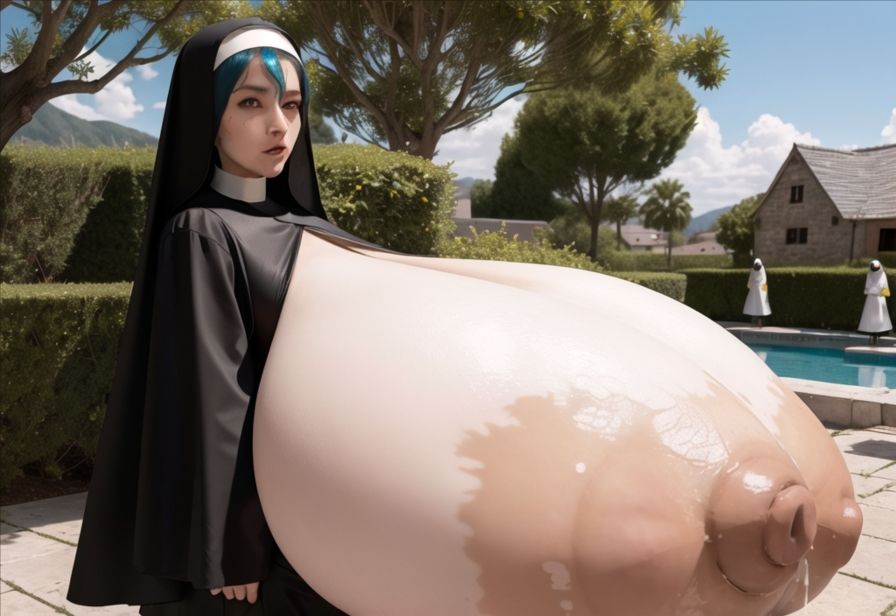 実写風超乳シスター サンプル2ページ目