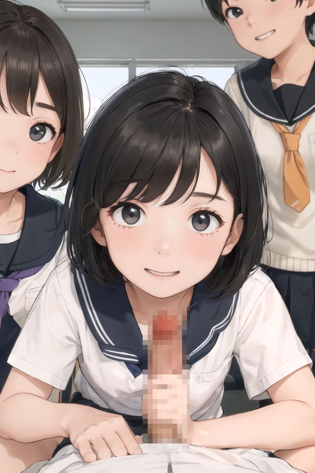 セクハラ学園3年生 サンプル2ページ目