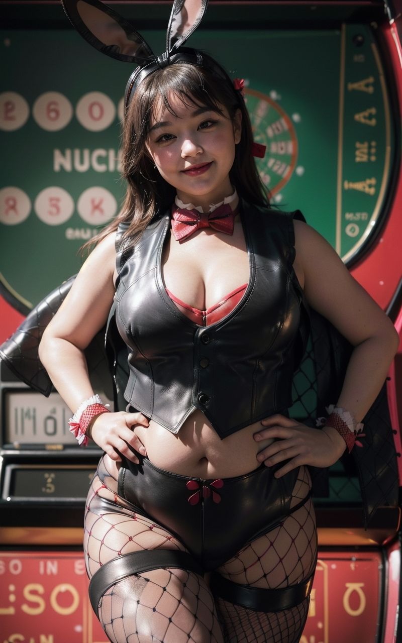 むっちり-カジノで出会ったバニーガールっ娘- サンプル2ページ目