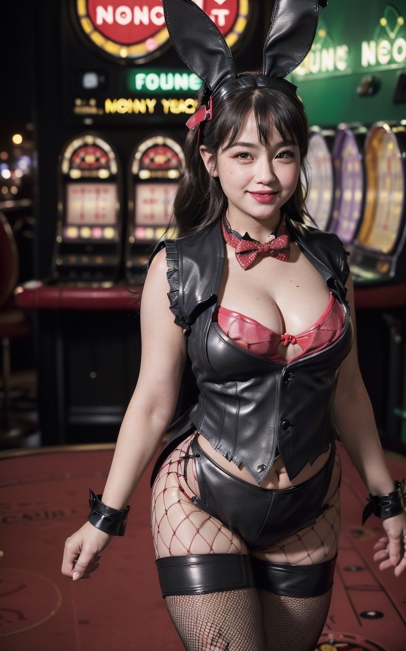 むっちり-カジノで出会ったバニーガールっ娘- サンプル3ページ目