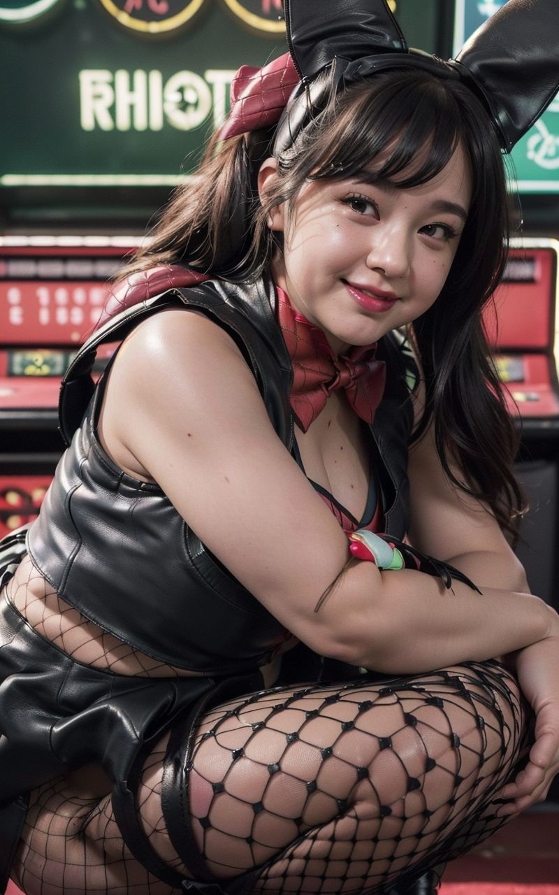 むっちり-カジノで出会ったバニーガールっ娘- サンプル9ページ目