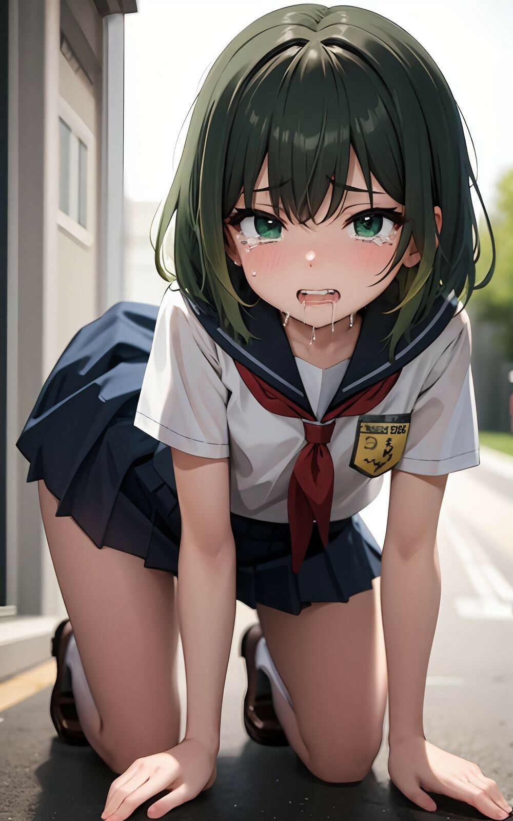 外ぷれい 調べと教え 〜制服美少女編〜300P版 サンプル9ページ目
