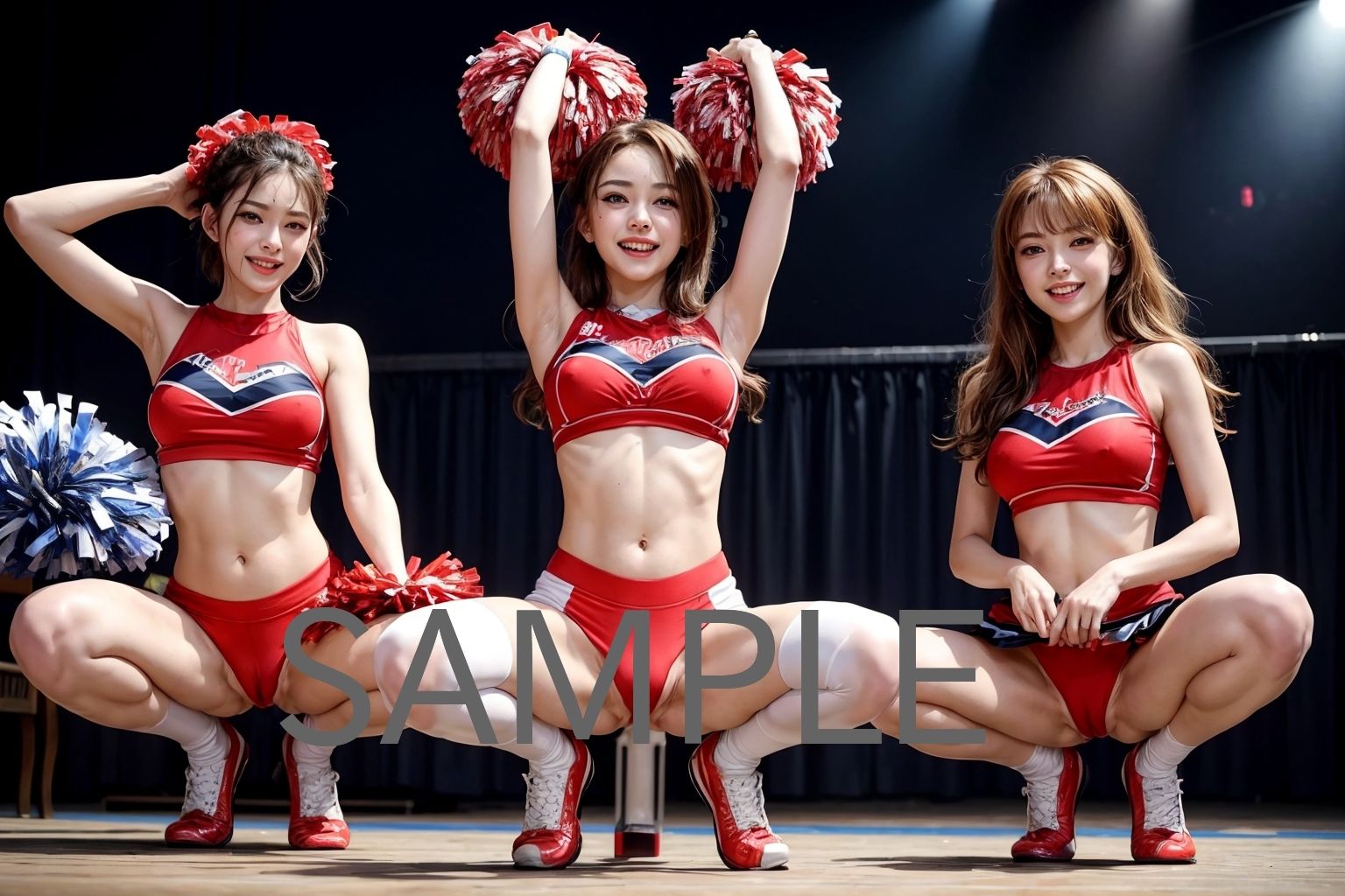 変態オーディション2023夏 サンプル2ページ目