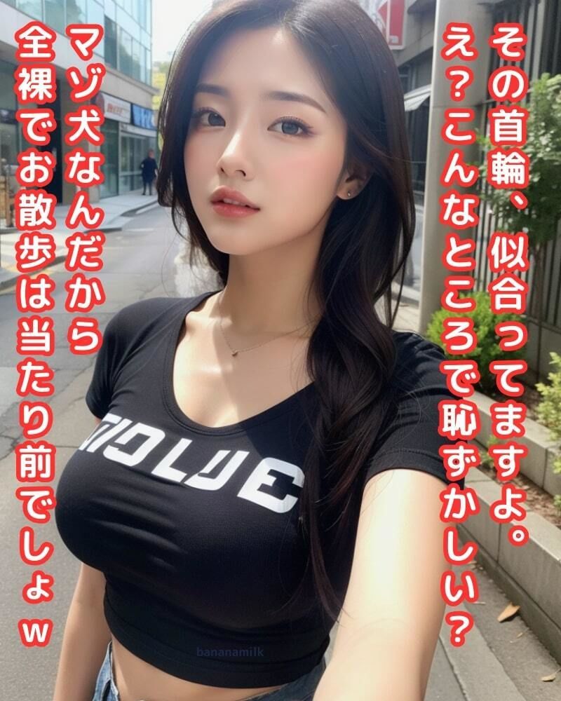 言葉責め M男のための台詞付きCG画像集 サンプル1ページ目