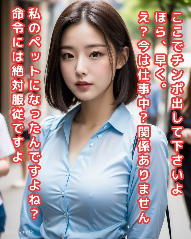 言葉責め M男のための台詞付きCG画像集 サンプル2ページ目