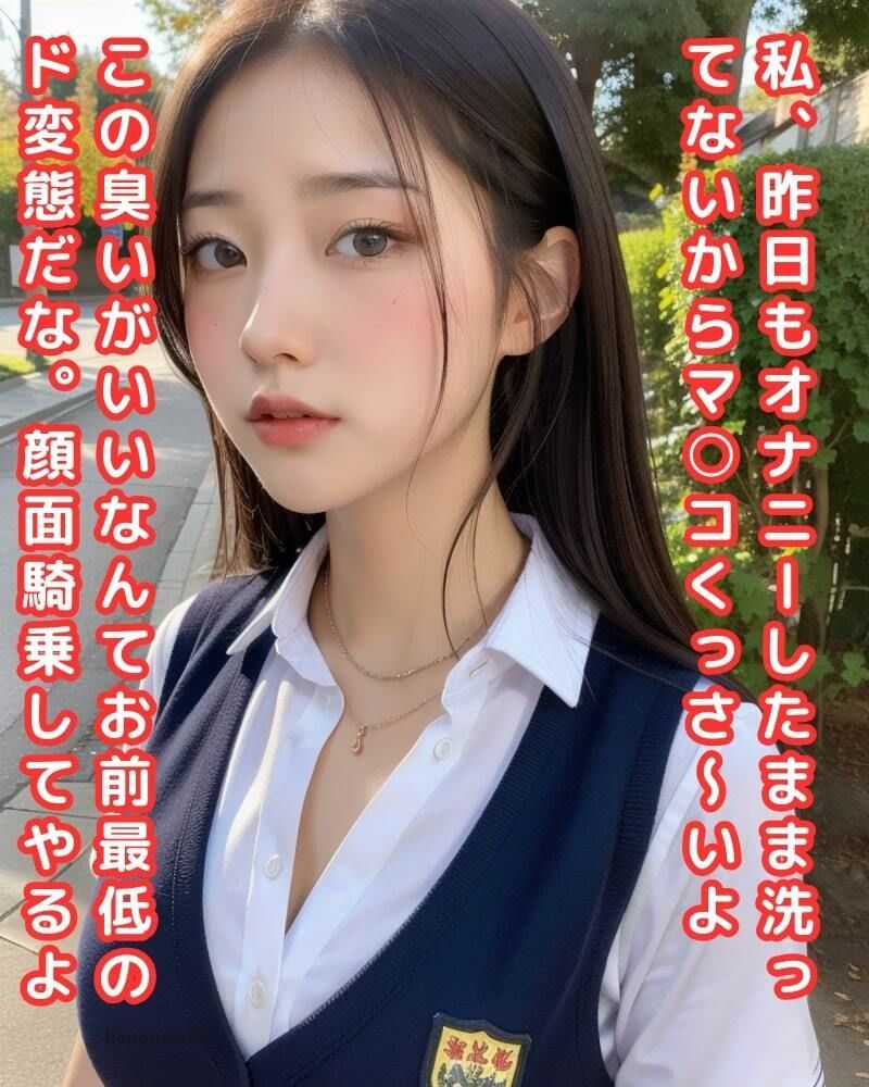 言葉責め M男のための台詞付きCG画像集 サンプル5ページ目