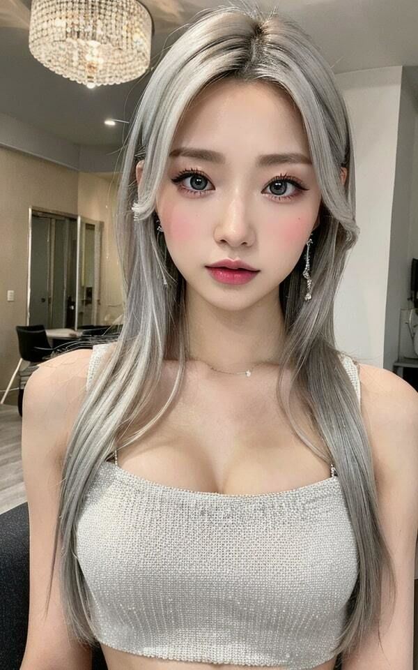 銀髪 異世界美女 ここに降臨 サンプル5ページ目