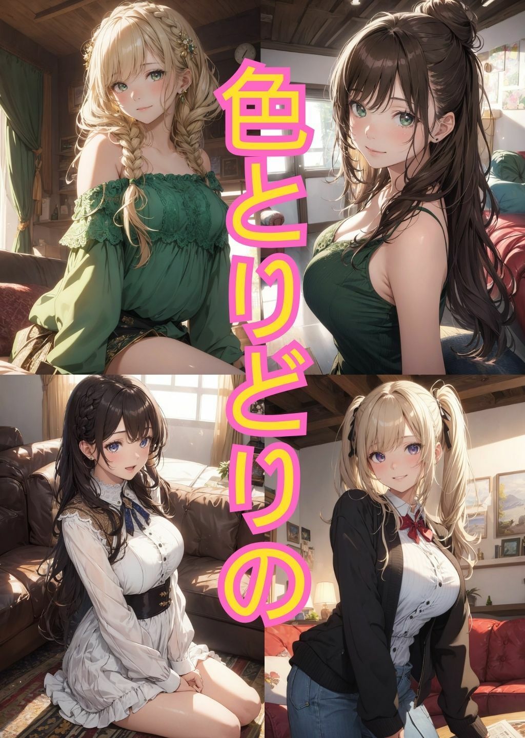 イロトリドリ彼女〜色欲のワンルーム〜 サンプル1ページ目