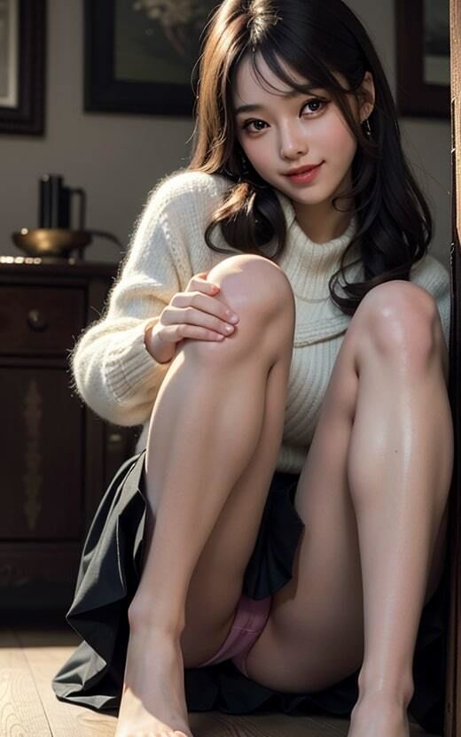 かわいい女の子のおパンツは好きですか？ サンプル1ページ目