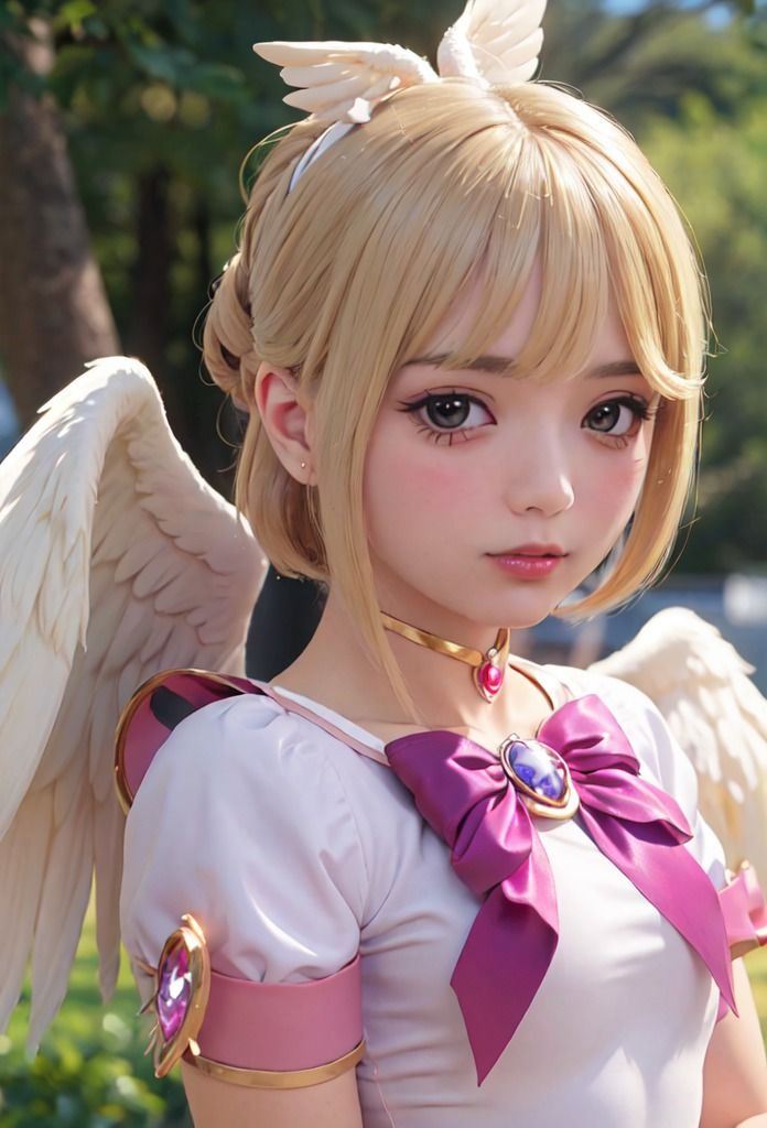 【コスプレ天国】天使のフェラチオ vol.1 サンプル3ページ目