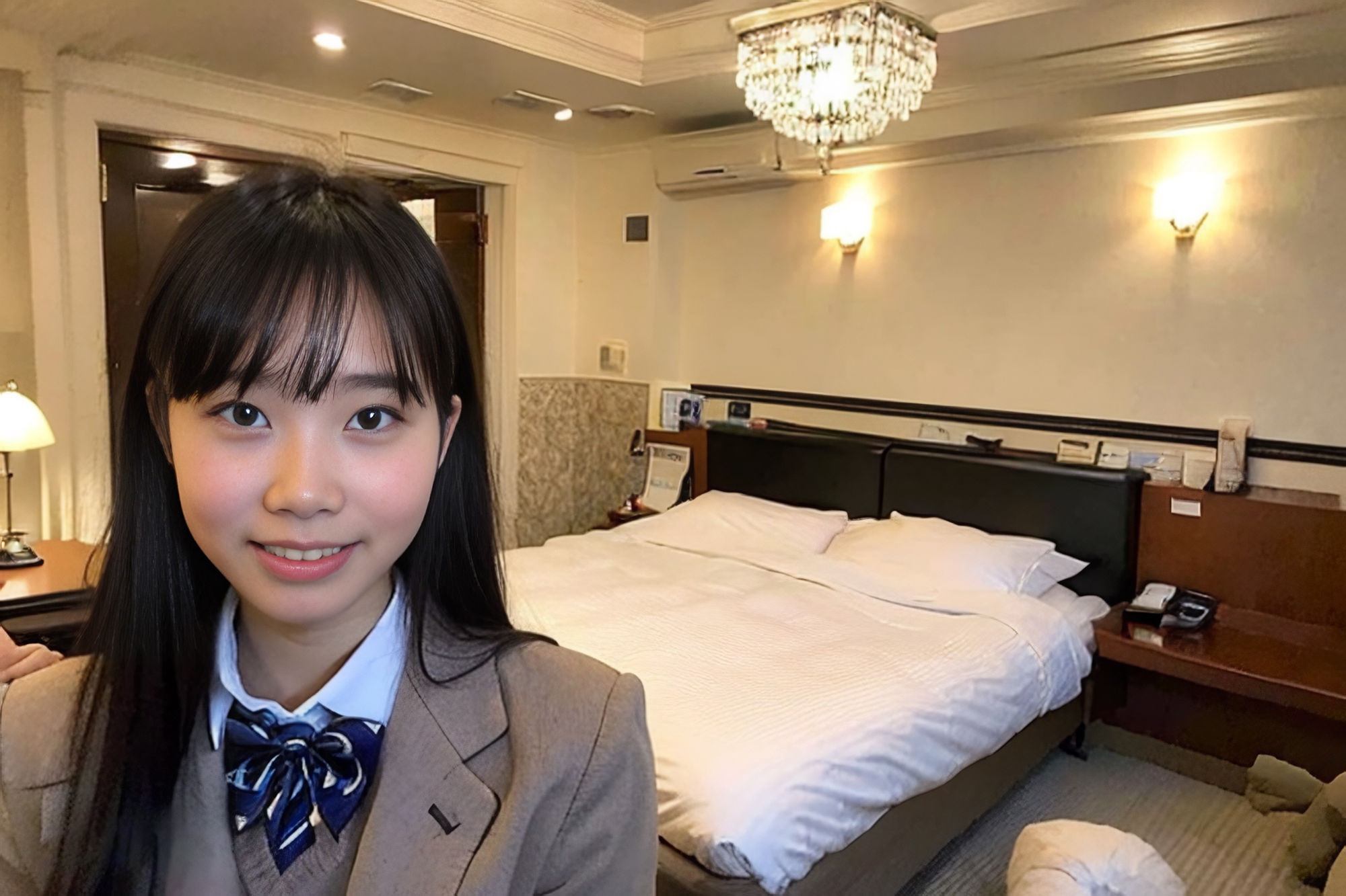 食事だけのパパ活女子を抱く サンプル1ページ目
