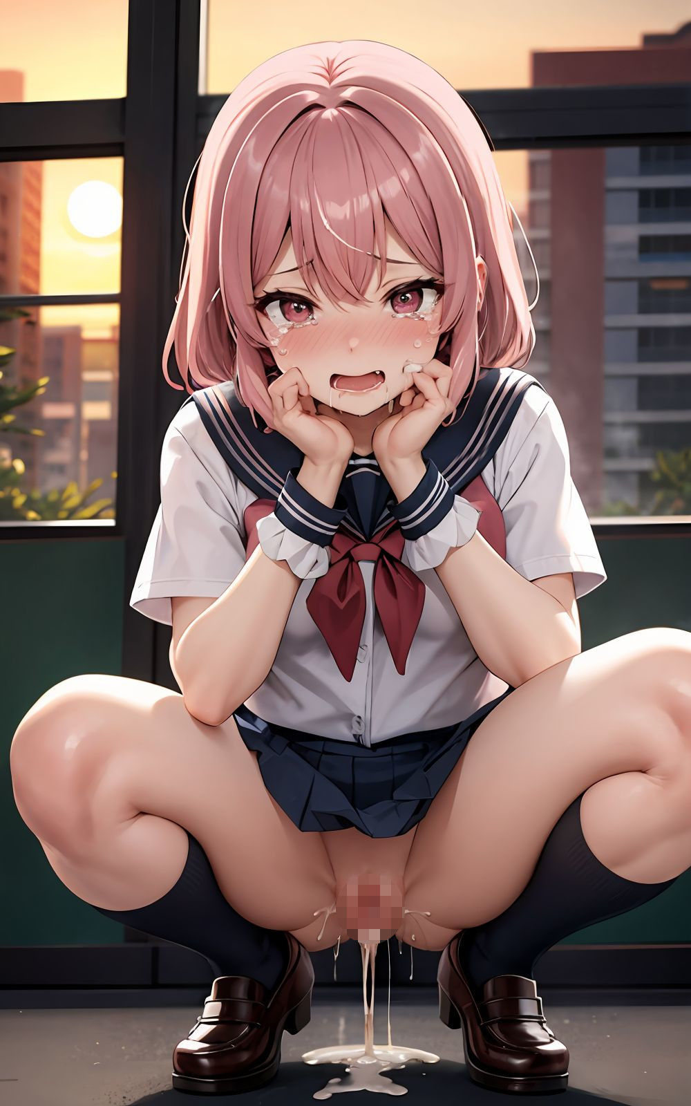 外ぷれい 調べと教え 〜制服美少女編〜492P版 サンプル3ページ目