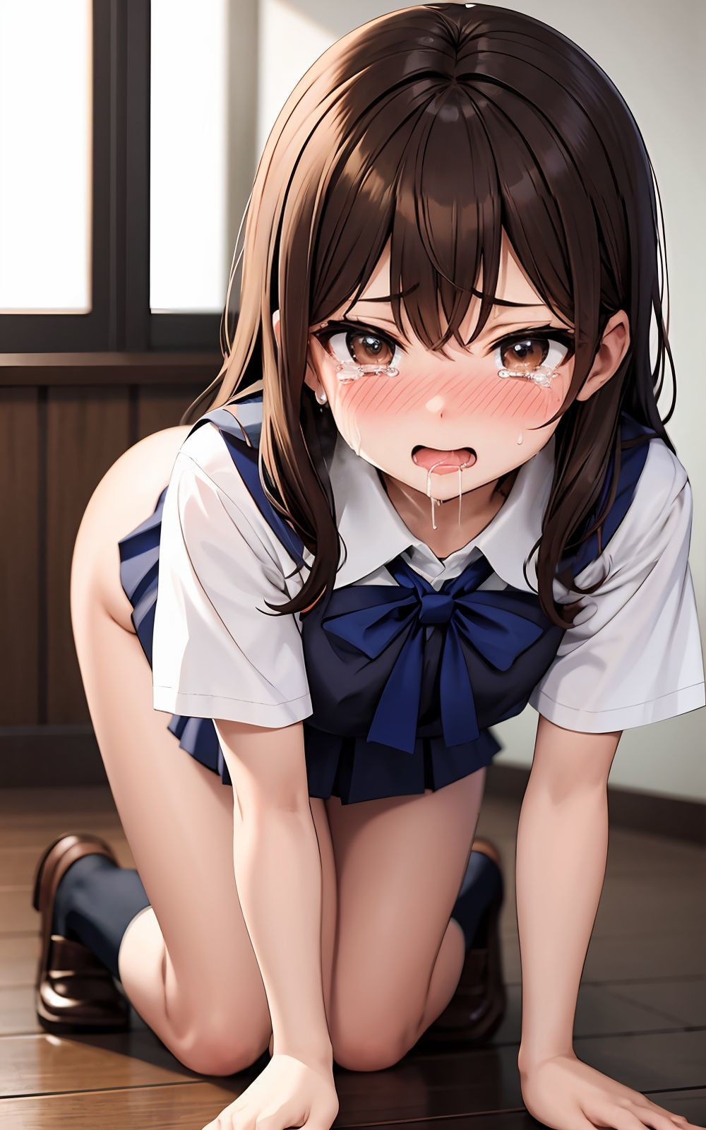 外ぷれい 調べと教え 〜制服美少女編〜492P版 サンプル8ページ目