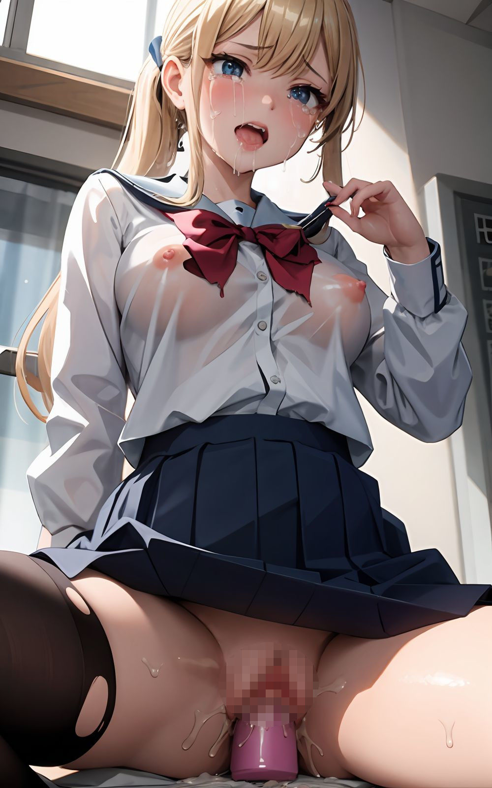 外ぷれい 調べと教え 〜制服美少女編〜492P版 サンプル9ページ目