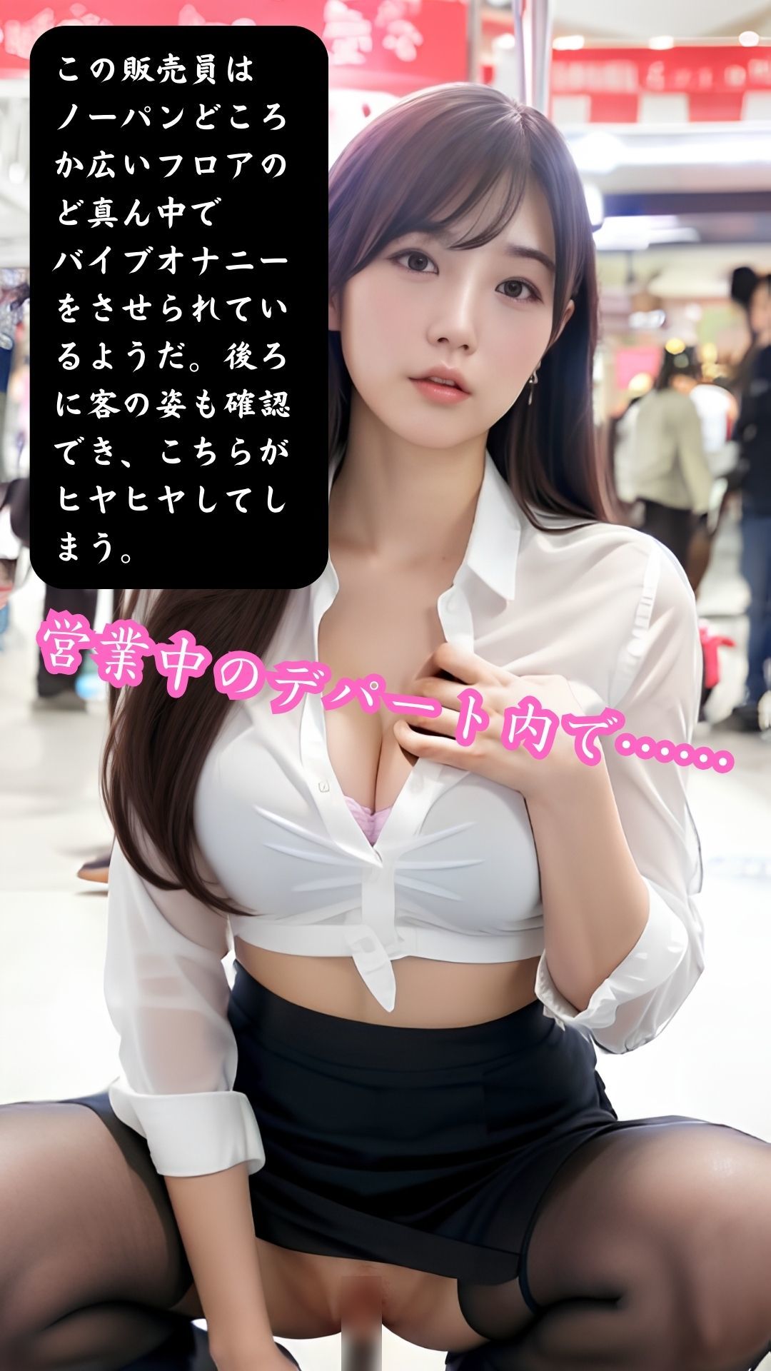 裏流出 美人販売員クレーム謝罪連続強●事件 サンプル3ページ目
