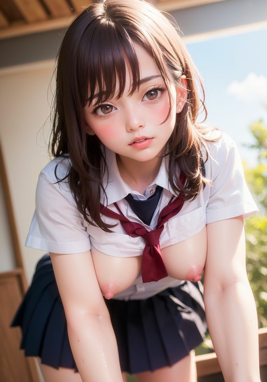 制服少女 サンプル7ページ目