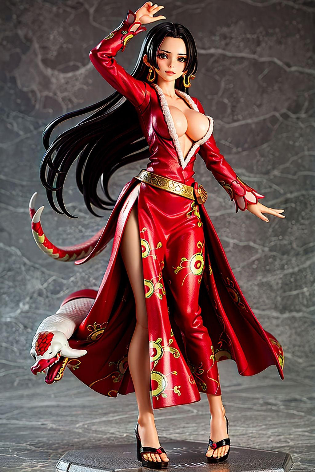 フィギュア蛇姫ハンコツク サンプル2ページ目