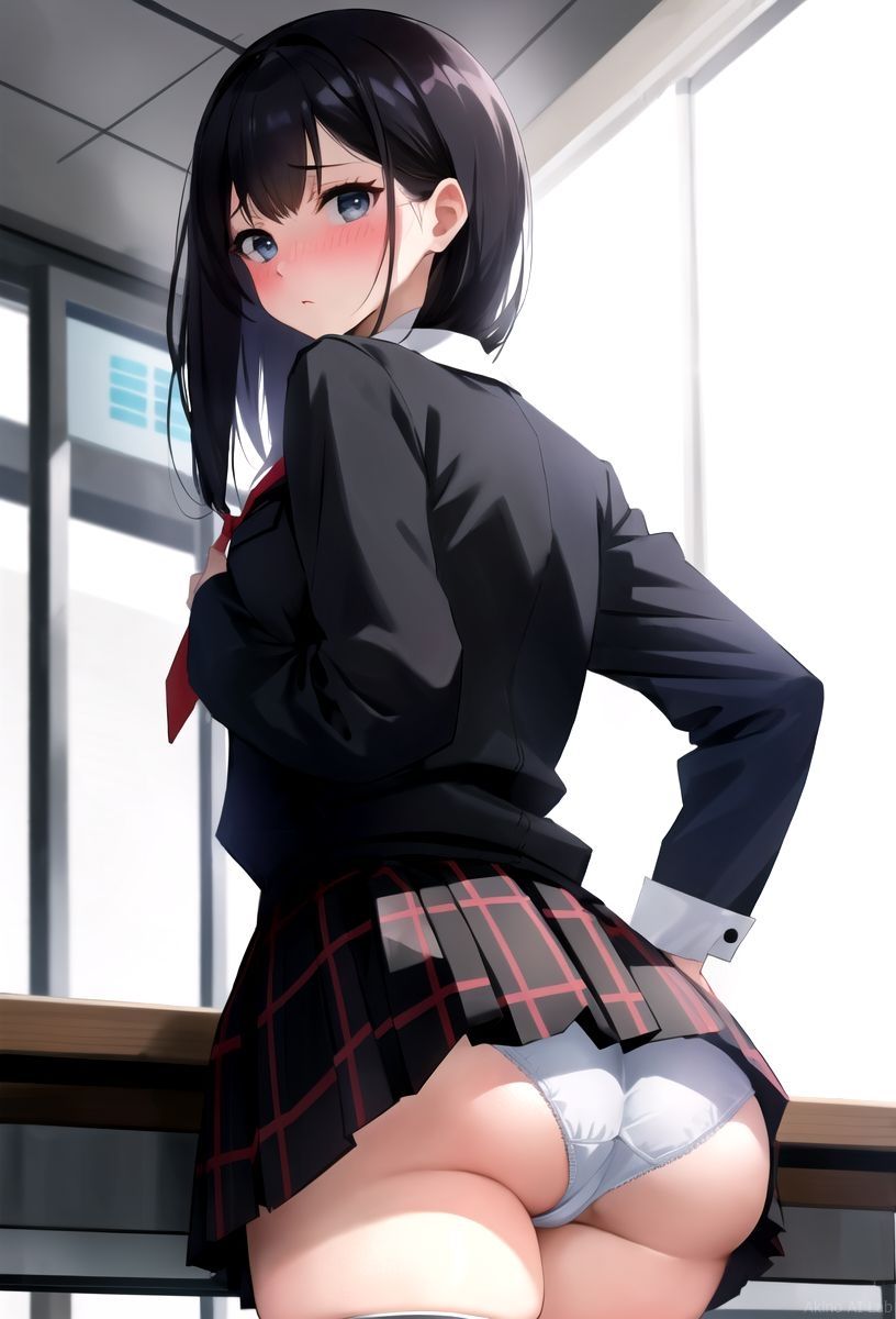 俺のことが好きなクラスの女子全員が恥じらいながらパンツとおっぱいを見せてくれるvol.1（CG集500枚） サンプル1ページ目