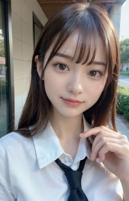 制服コスプレ彼女 サンプル2ページ目