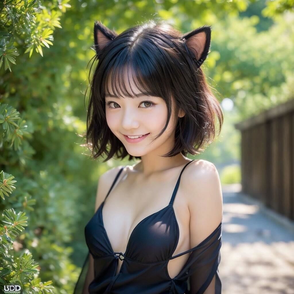 猫耳おねえさん【AI生成】 サンプル7ページ目