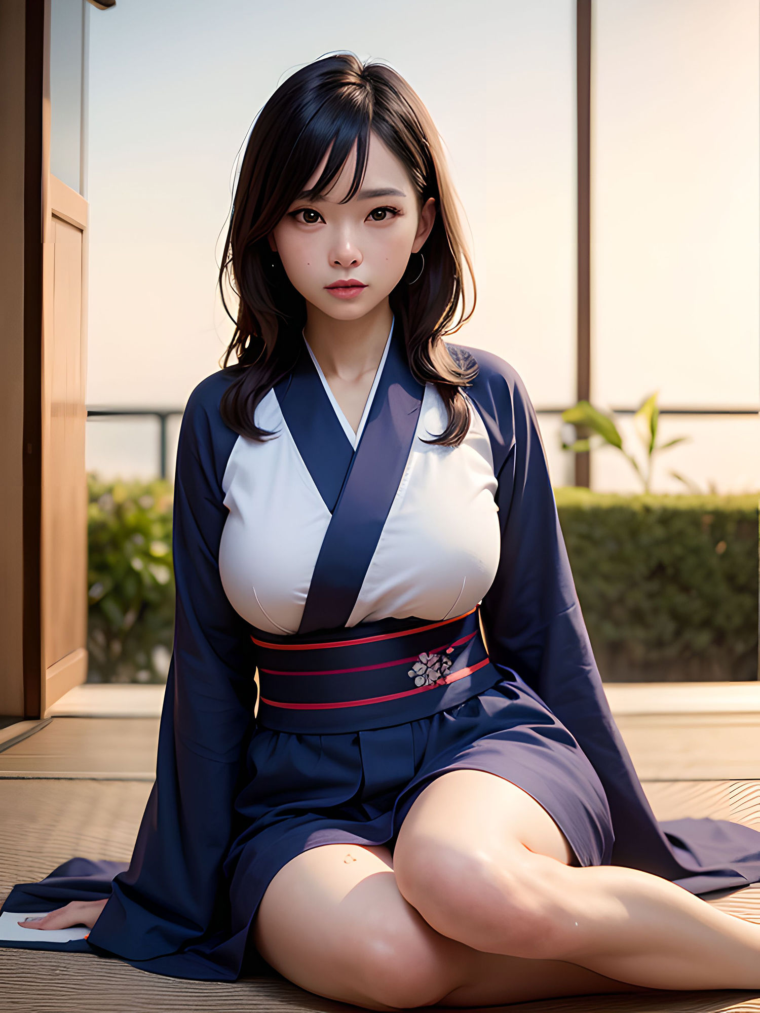 あなたの疲れ目に！ Vol.3 浴衣女子（高画質アップスケール版） サンプル4ページ目