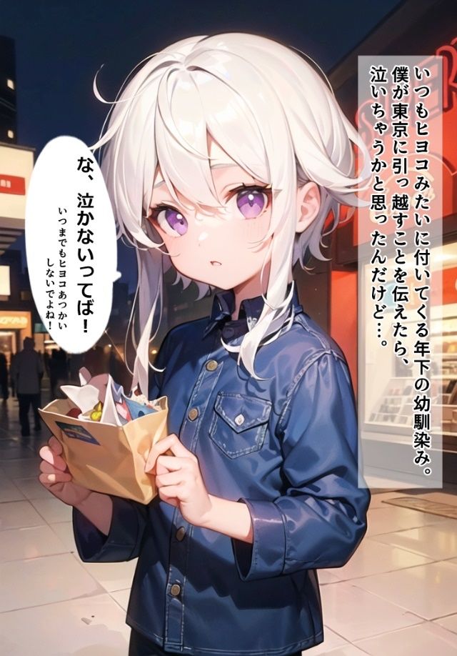 幼馴染みの男の子が実は女だった件！？ サンプル1ページ目