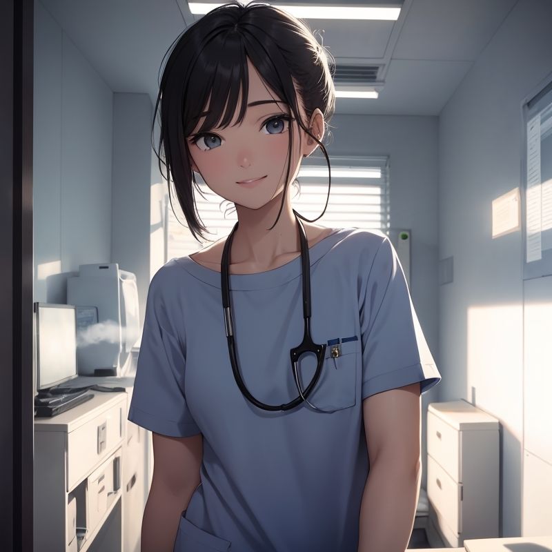 抜いてくれる看護師がいる病院 サンプル1ページ目