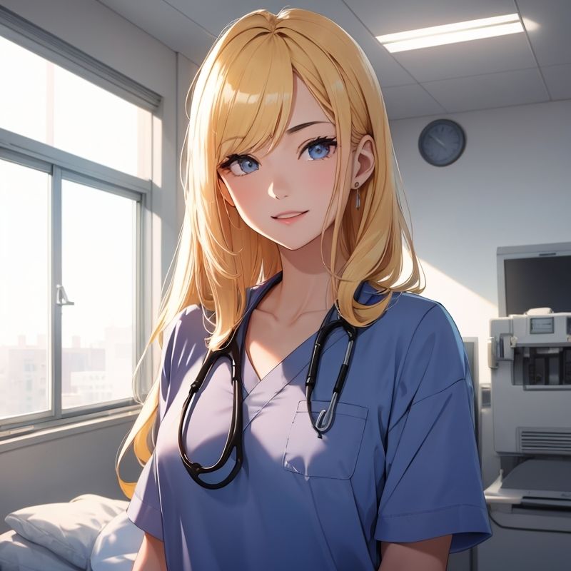 抜いてくれる看護師がいる病院 サンプル2ページ目