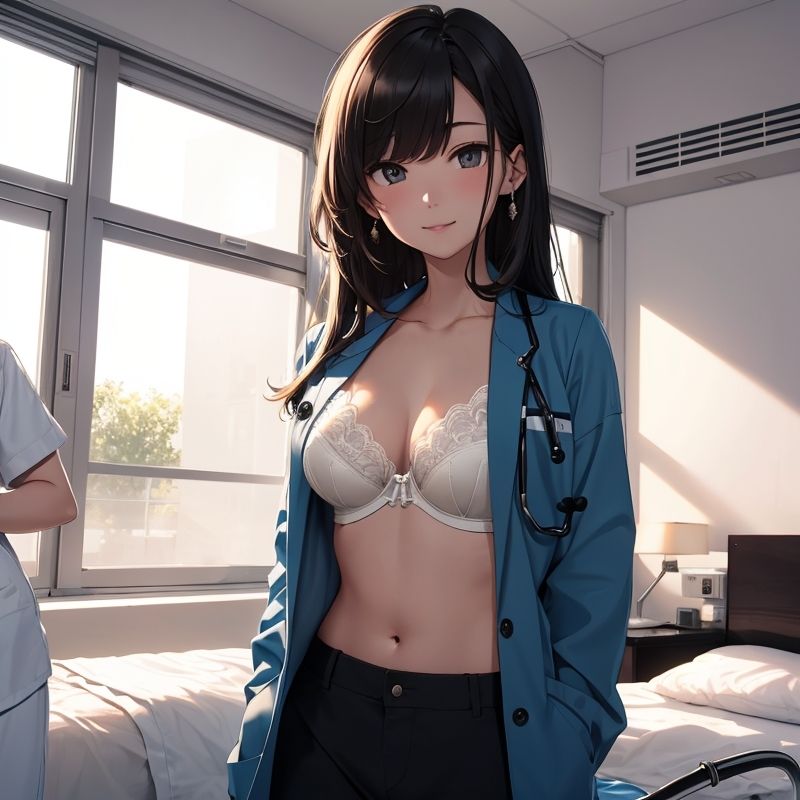 抜いてくれる看護師がいる病院 サンプル3ページ目