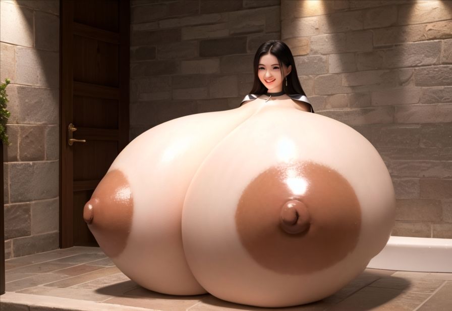 実写風超乳11 サンプル2ページ目