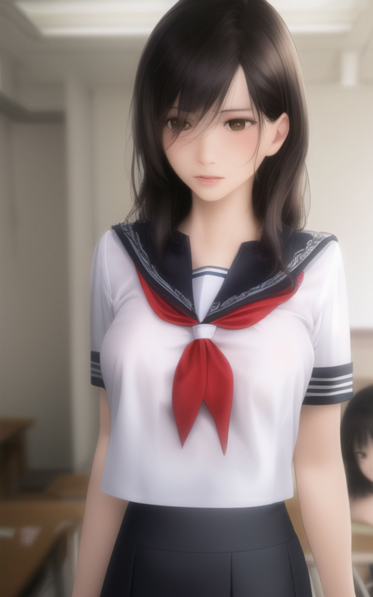青春学園 ＃1 サンプル6ページ目
