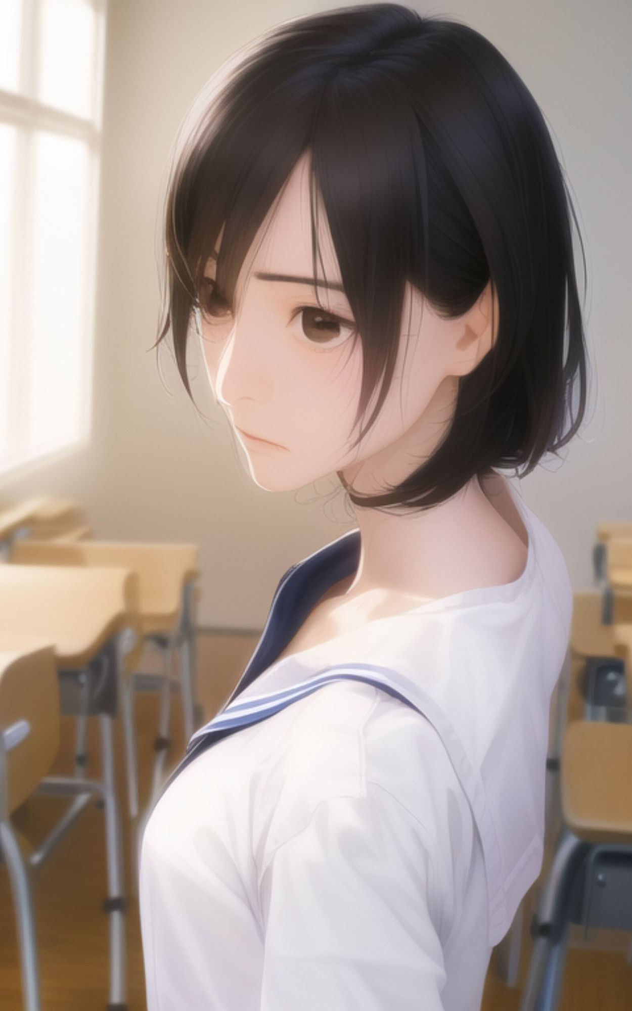 青春学園 ＃1 サンプル9ページ目