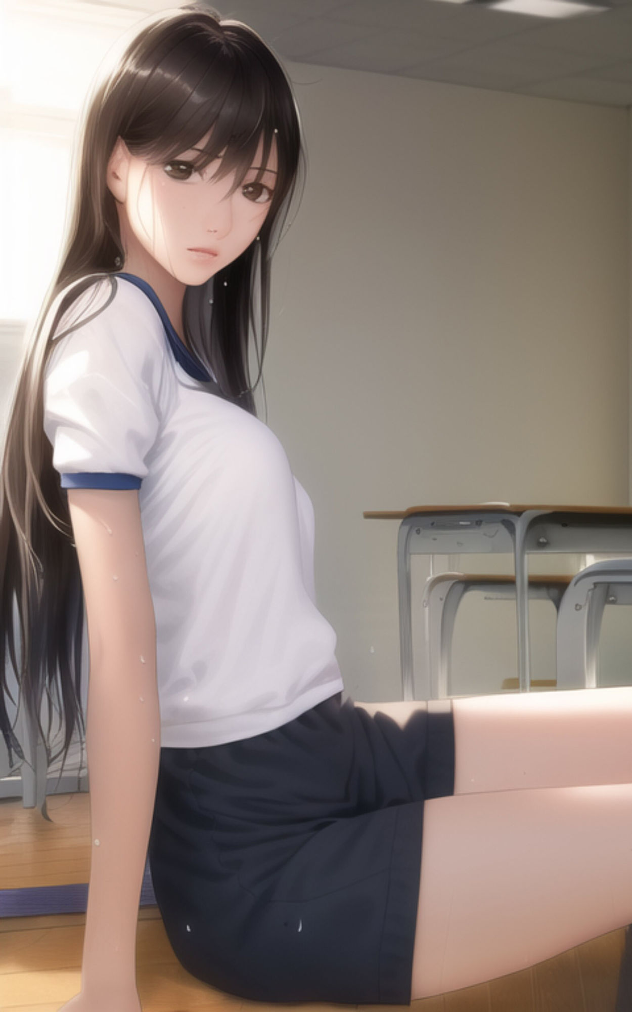 青春学園 ＃2 サンプル2ページ目