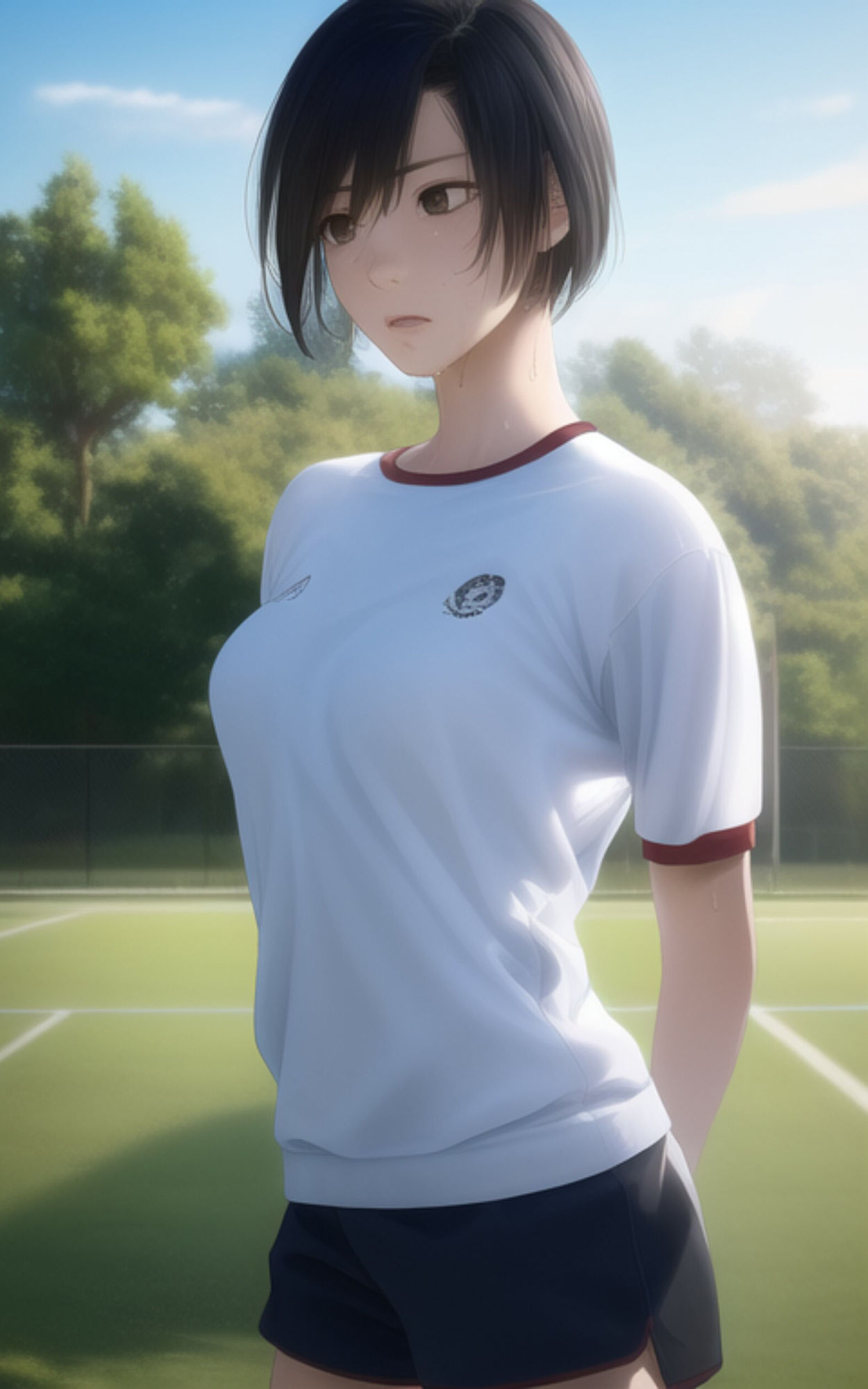 青春学園 ＃2 サンプル9ページ目