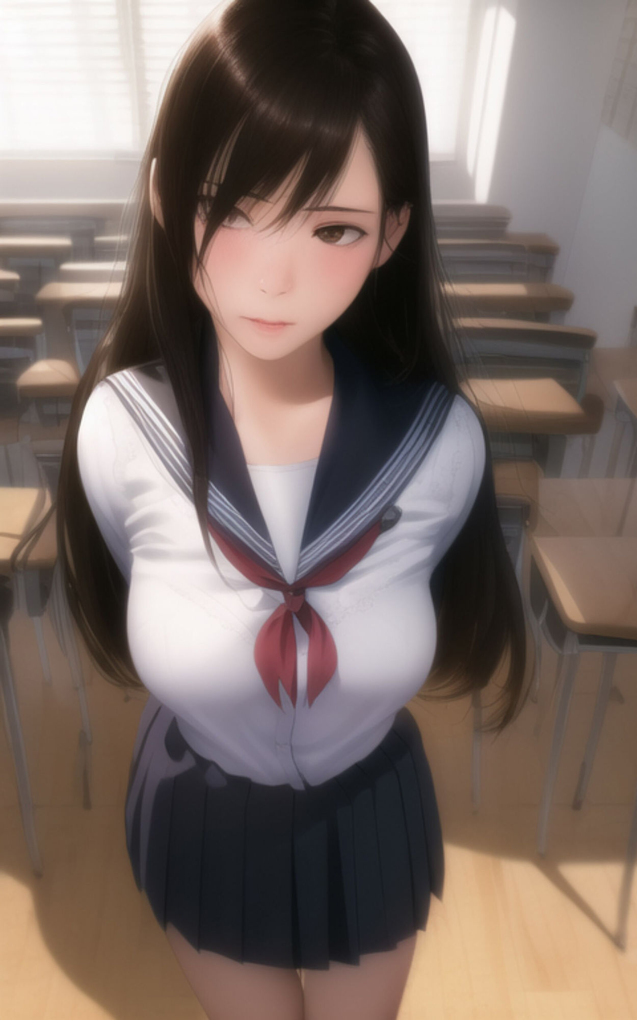 青春学園 ＃3 サンプル2ページ目