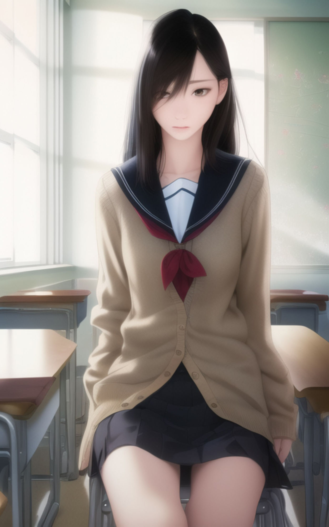 青春学園 ＃3 サンプル6ページ目