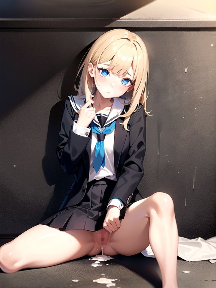 女子校生の不本意な事後 サンプル4ページ目