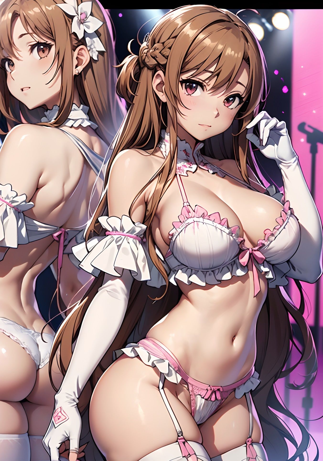 汚されたア〇ナ サンプル3ページ目