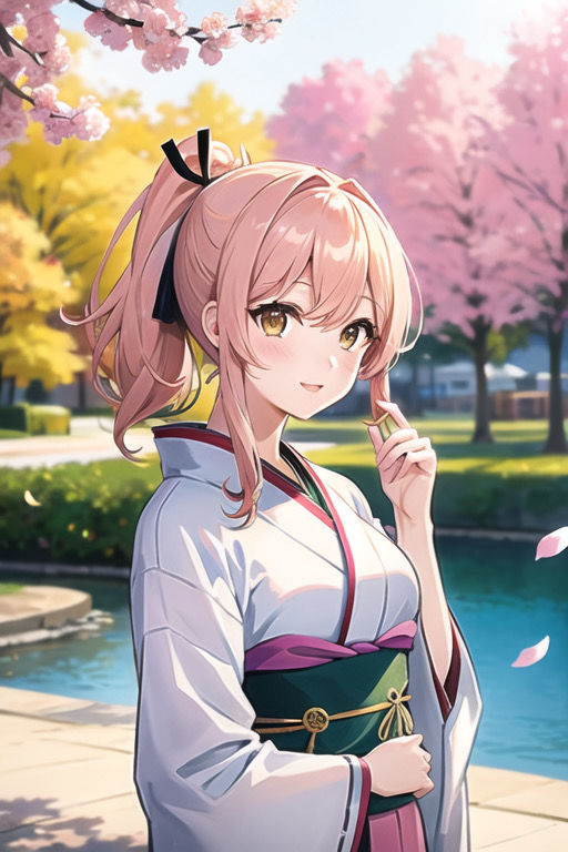 虹かけ誌 艦隊○れくしょん イラスト集2 由良、のようなもの サンプル2ページ目