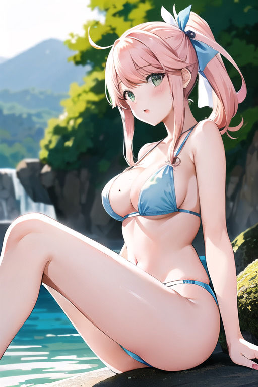 虹かけ誌 艦隊○れくしょん イラスト集2 由良、のようなもの サンプル4ページ目