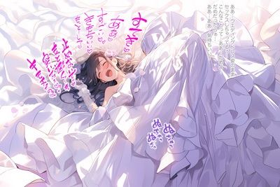 【ドレス美少女12】 気持ちいいの！もっと突いて サンプル3ページ目