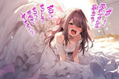 【ドレス美少女12】 気持ちいいの！もっと突いて サンプル8ページ目