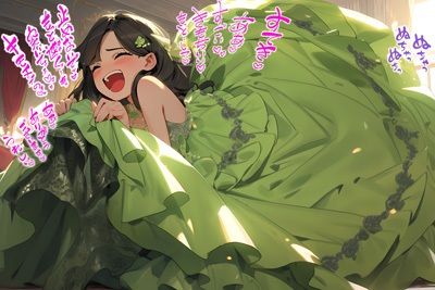 【ドレス美少女12】 気持ちいいの！もっと突いて サンプル9ページ目