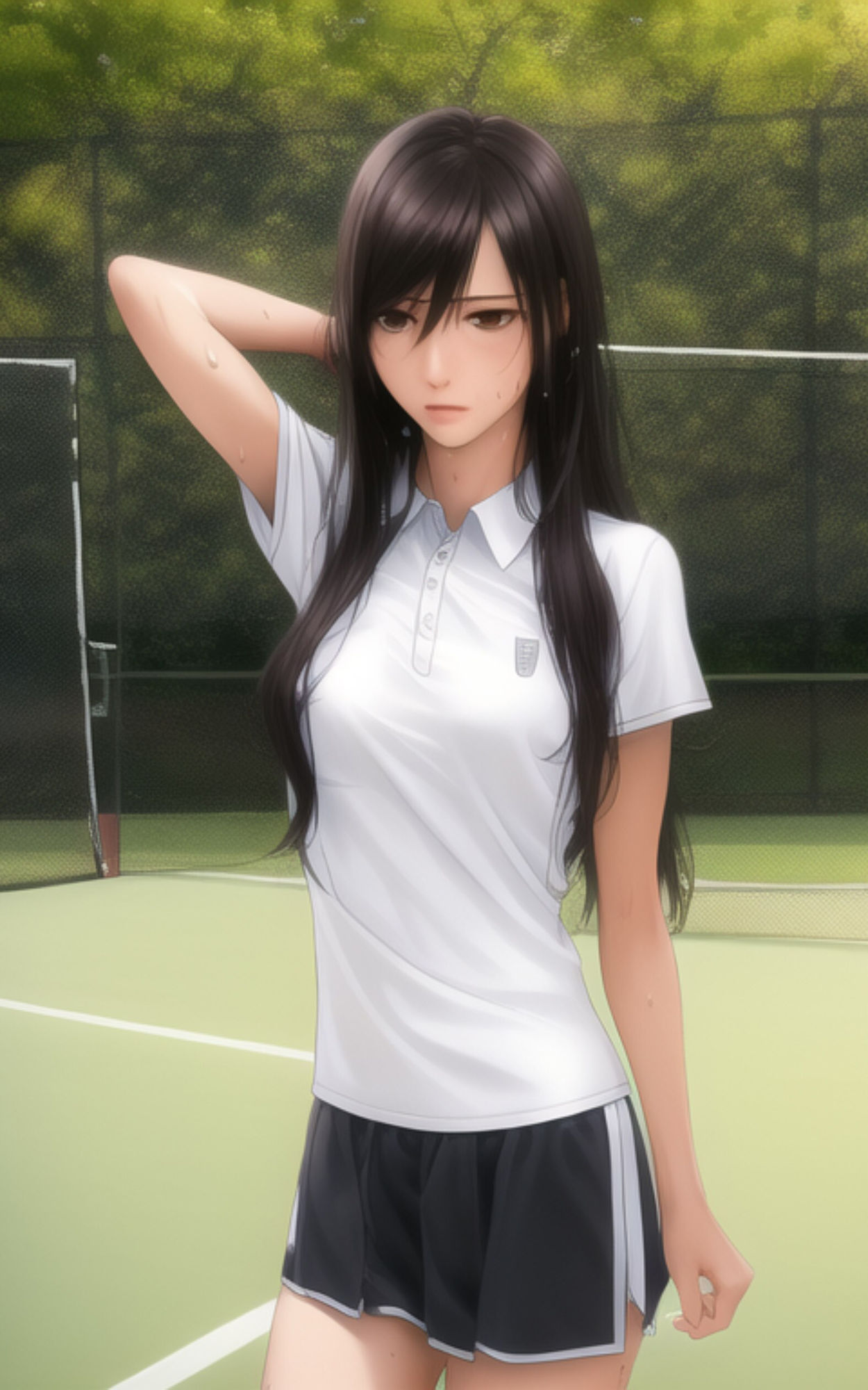 青春学園 ＃5 サンプル1ページ目