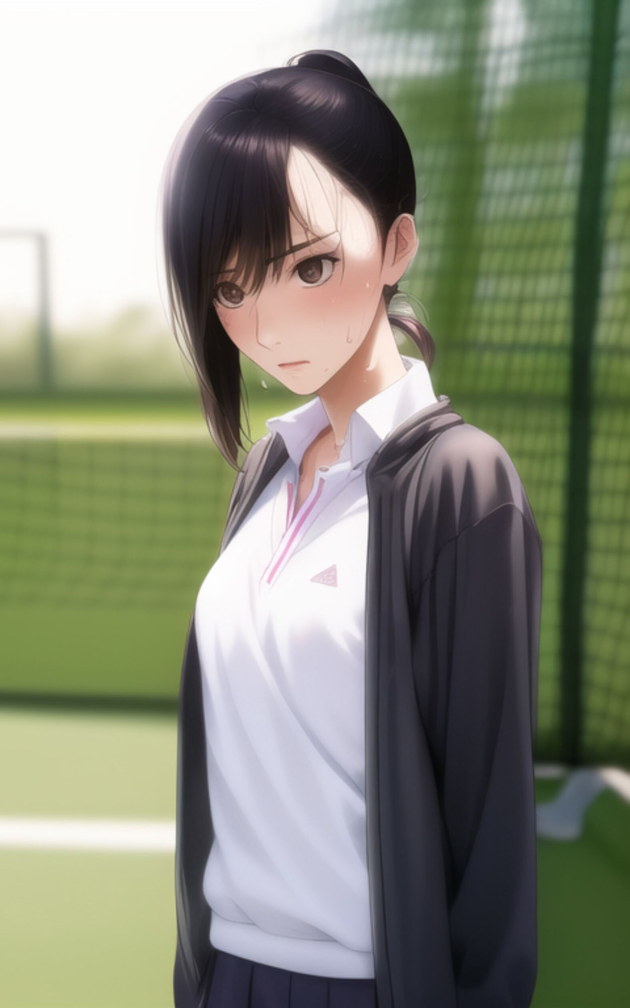 青春学園 ＃5 サンプル2ページ目