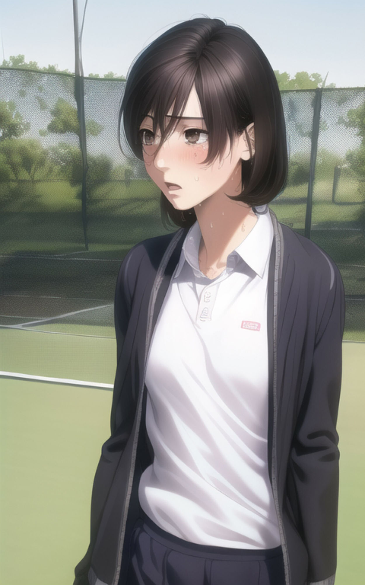 青春学園 ＃5 サンプル3ページ目