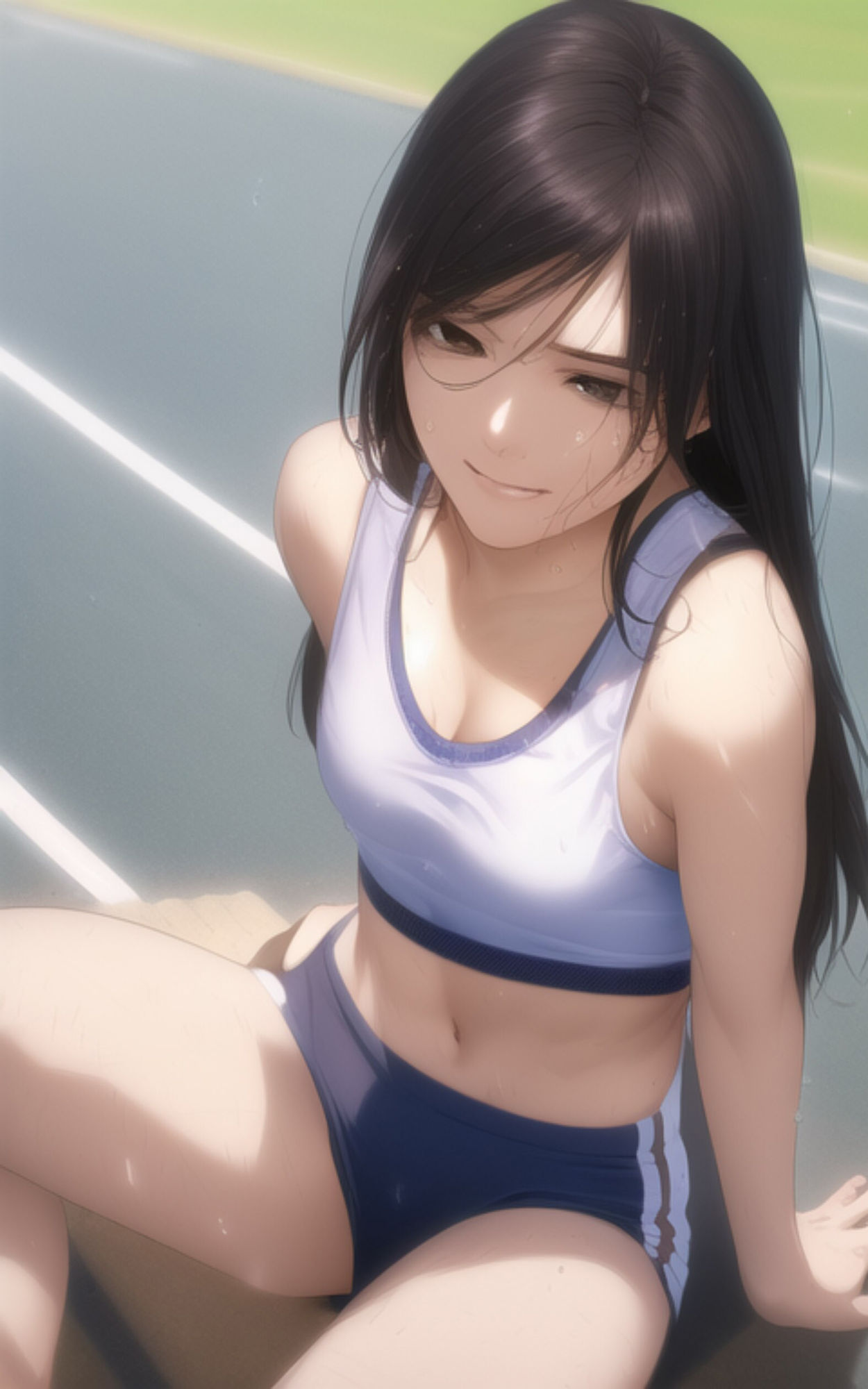 青春学園 ＃5 サンプル4ページ目