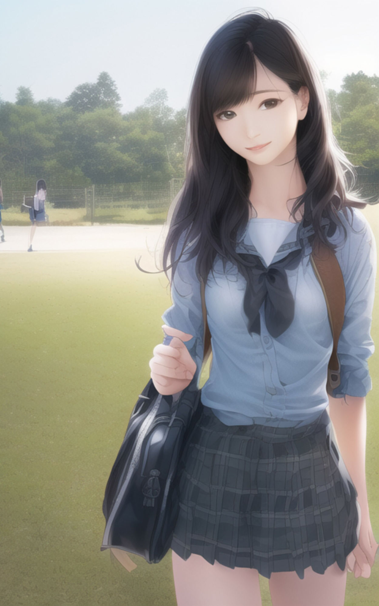 青春学園 ＃8 サンプル2ページ目