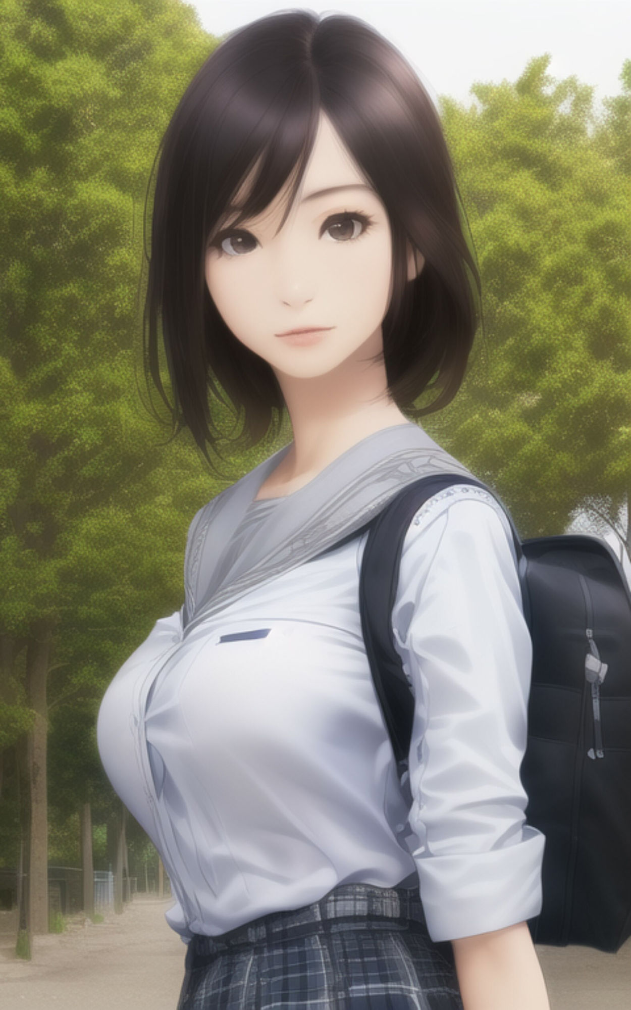 青春学園 ＃8 サンプル3ページ目