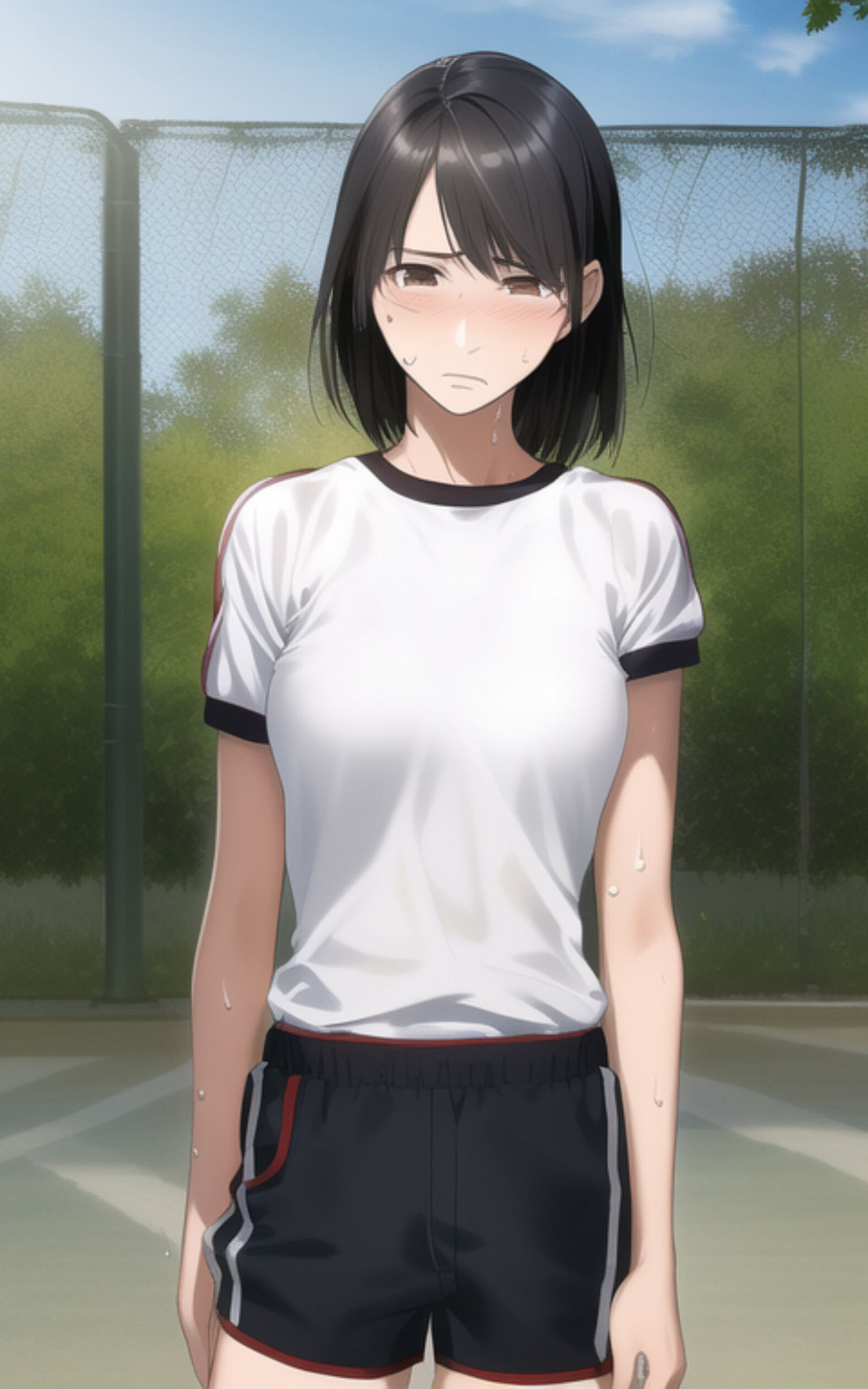 青春学園 ＃9 サンプル1ページ目